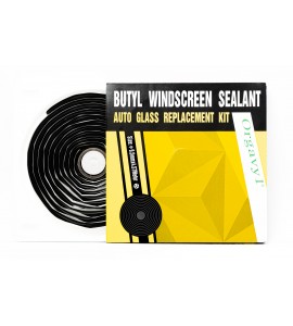 Orgavyl Butyl Sealant Glue Auto Headlight Retrofit Tape 4.57M x 9.5mm